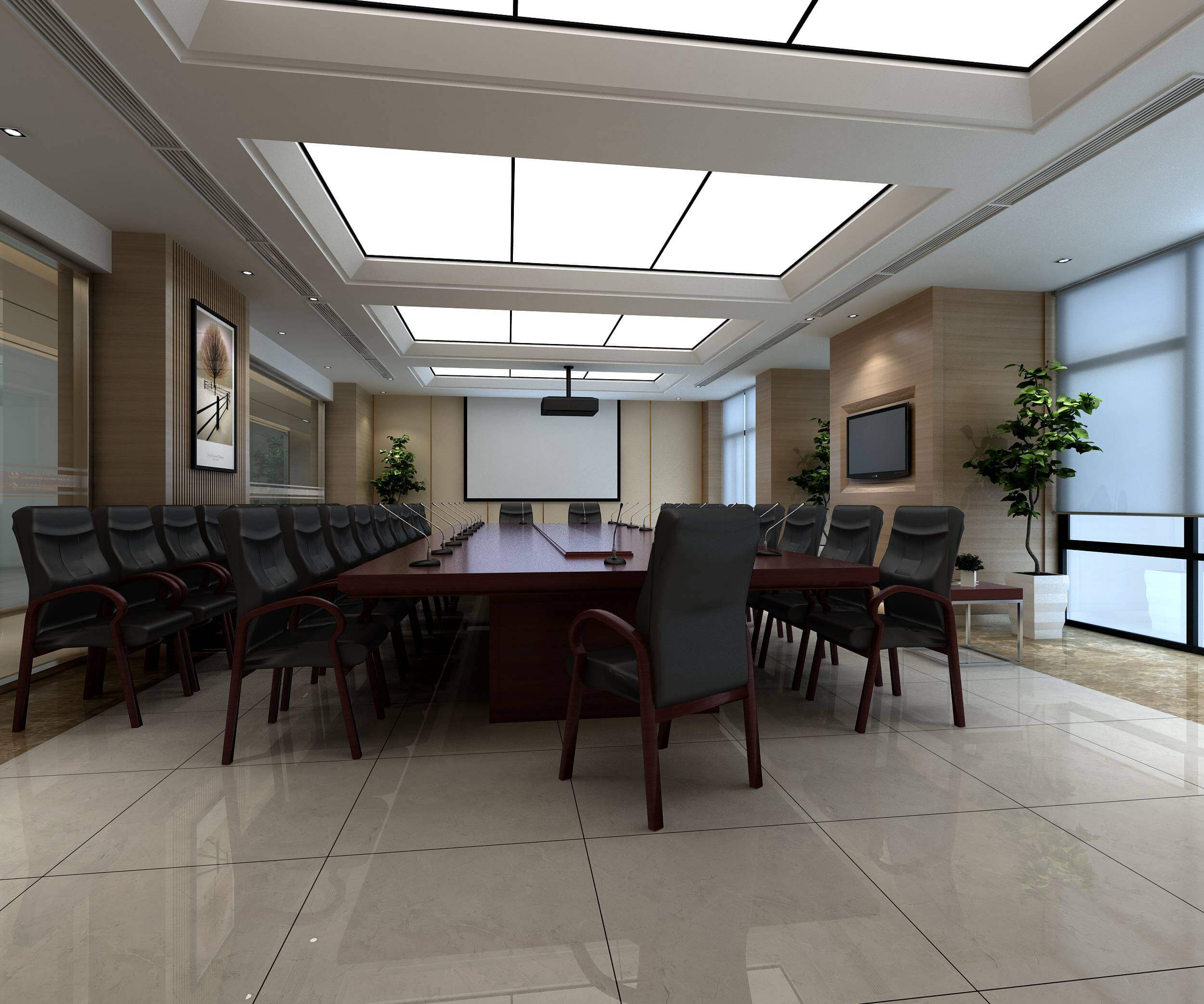 海能全宇辦公樓裝修程