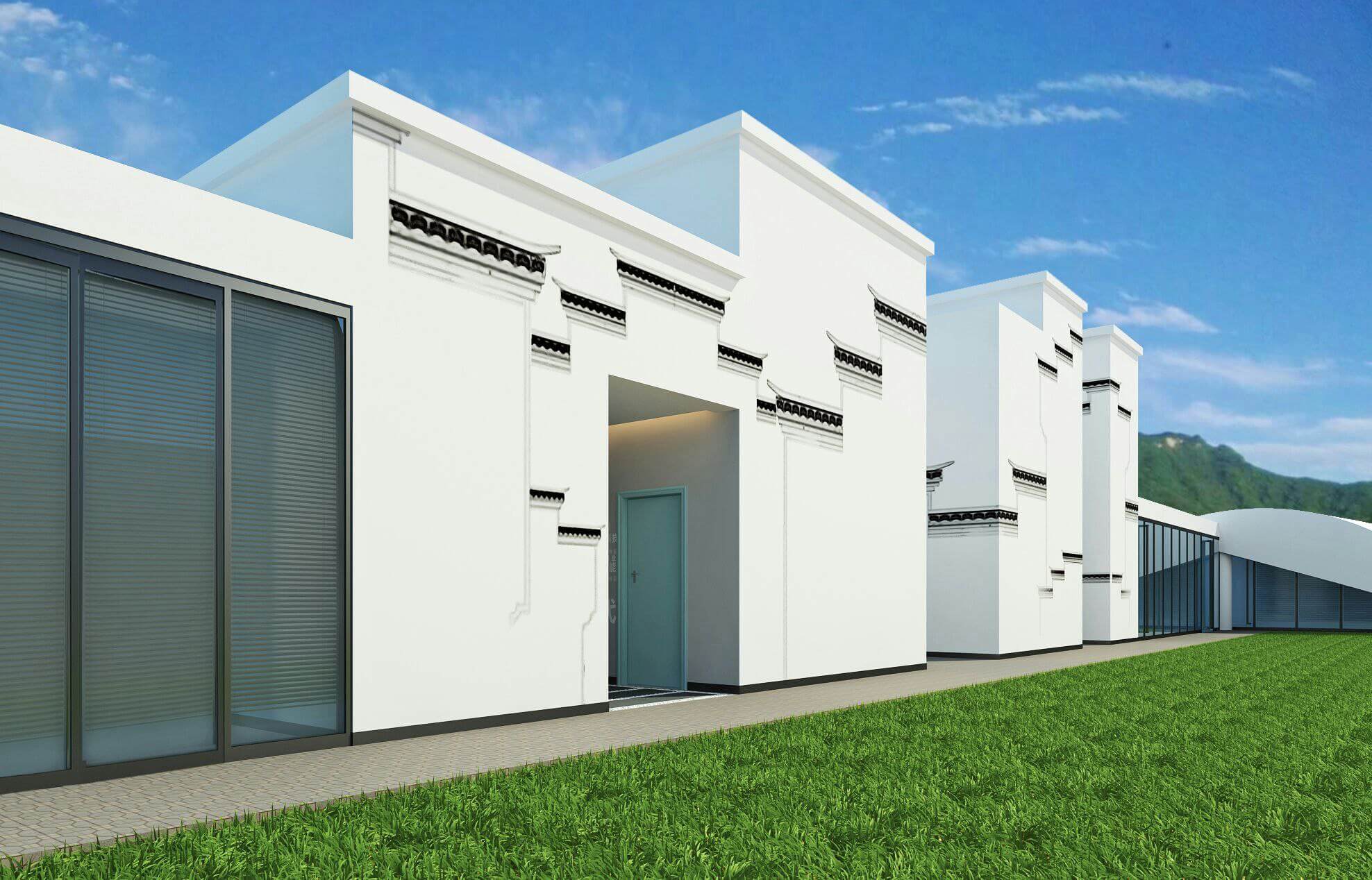 健慧教育辦公室裝修工程