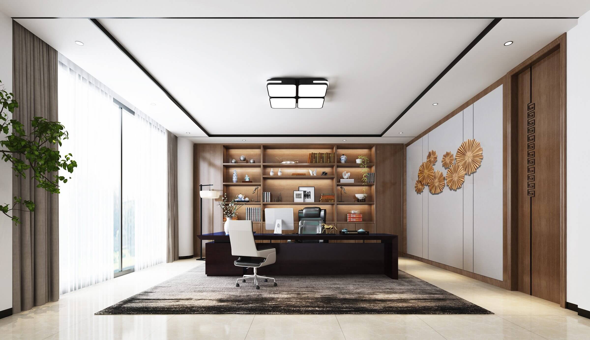 健慧教育辦公室裝修工程