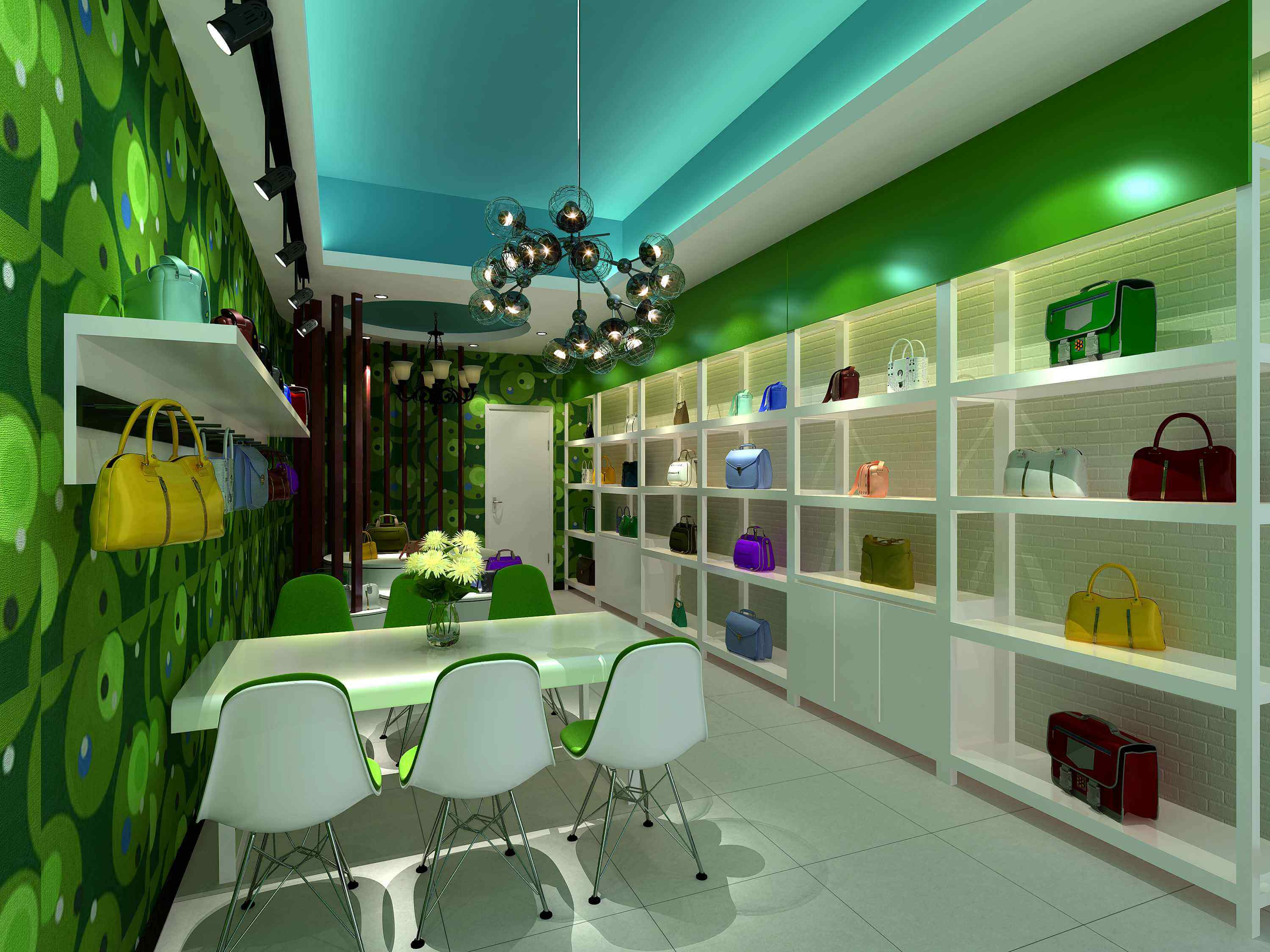 施百浩展廳工程