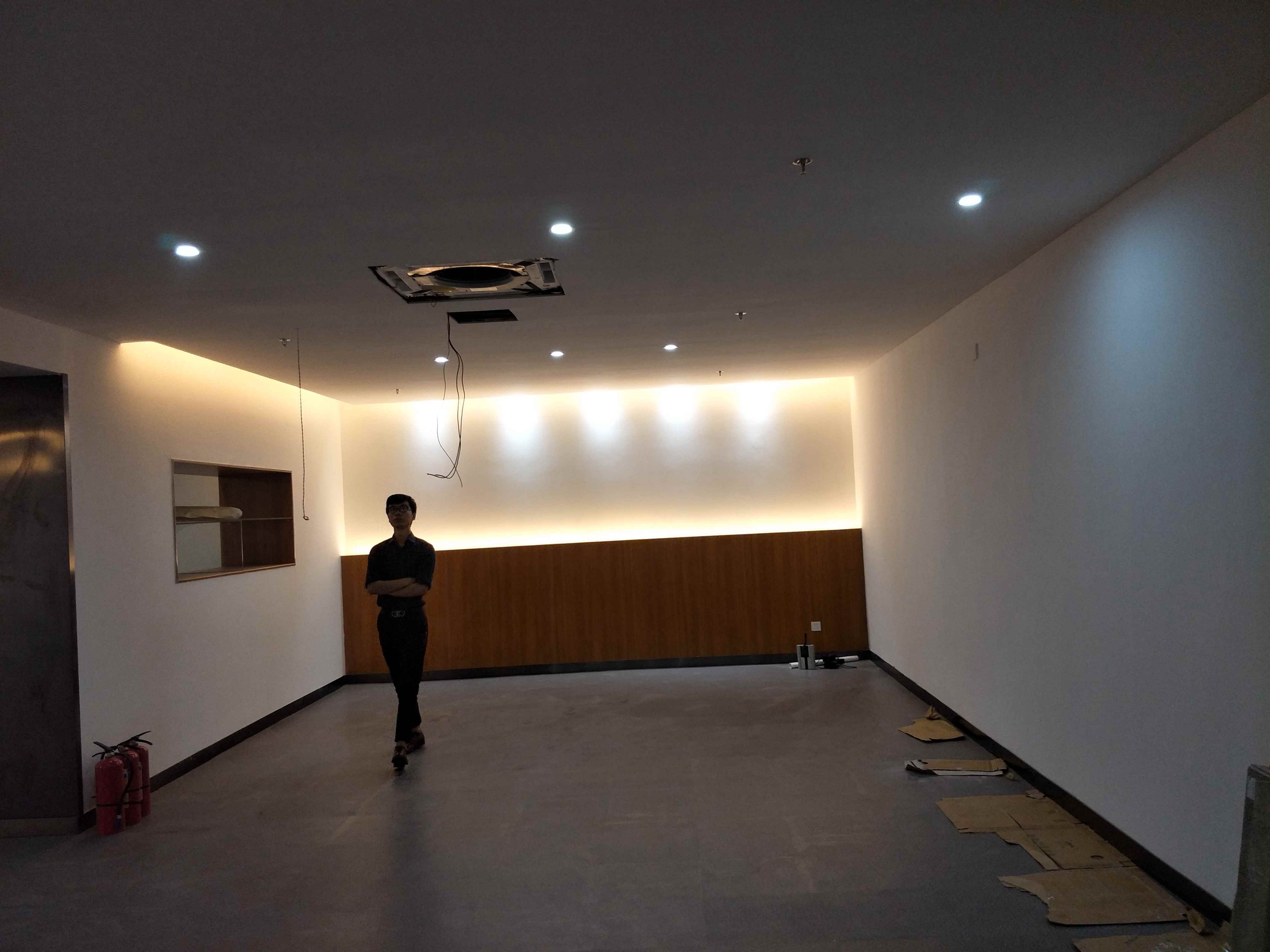 砼創(chuàng)高科辦公室裝修工程