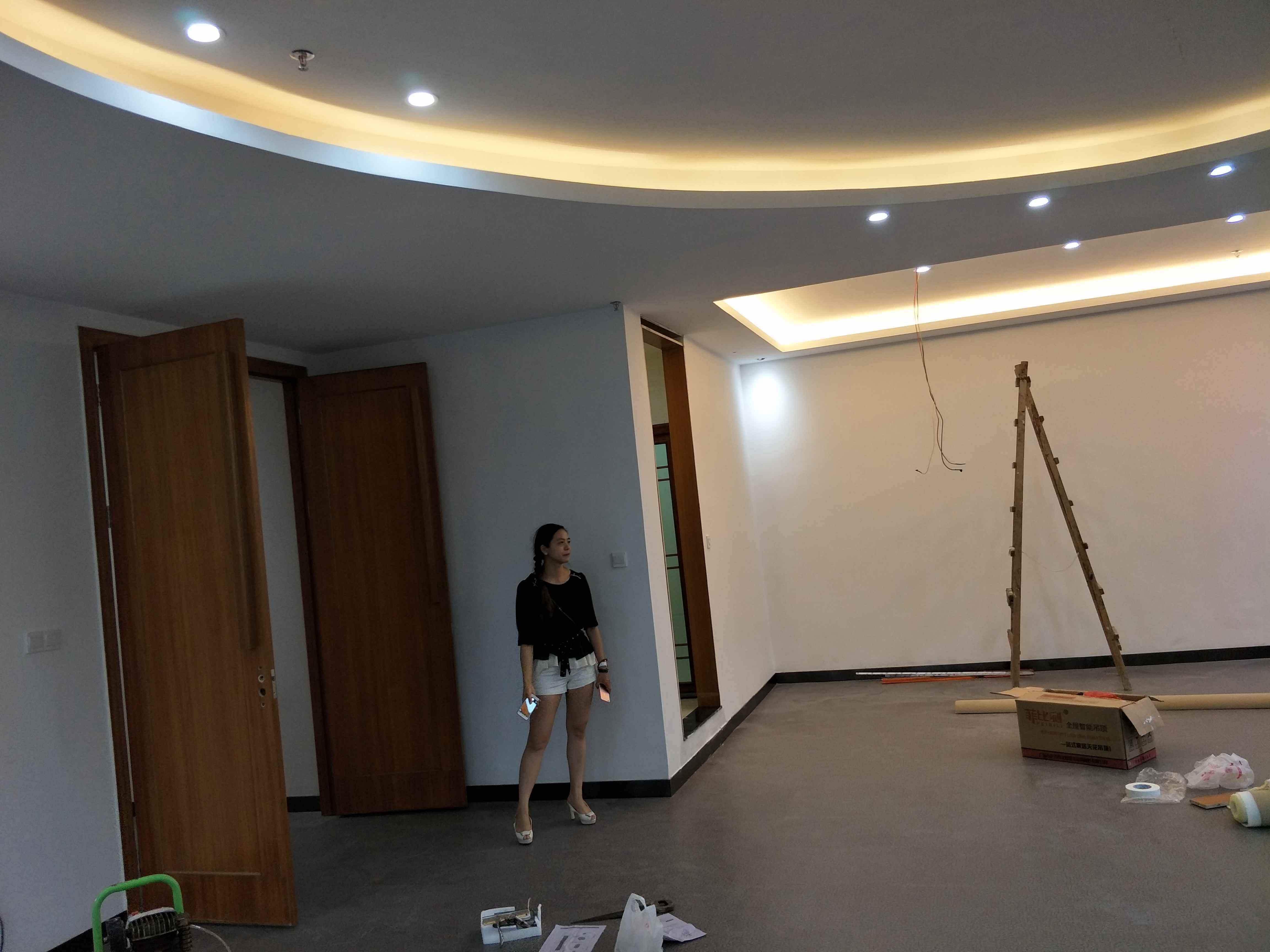 砼創(chuàng)高科辦公室裝修工程