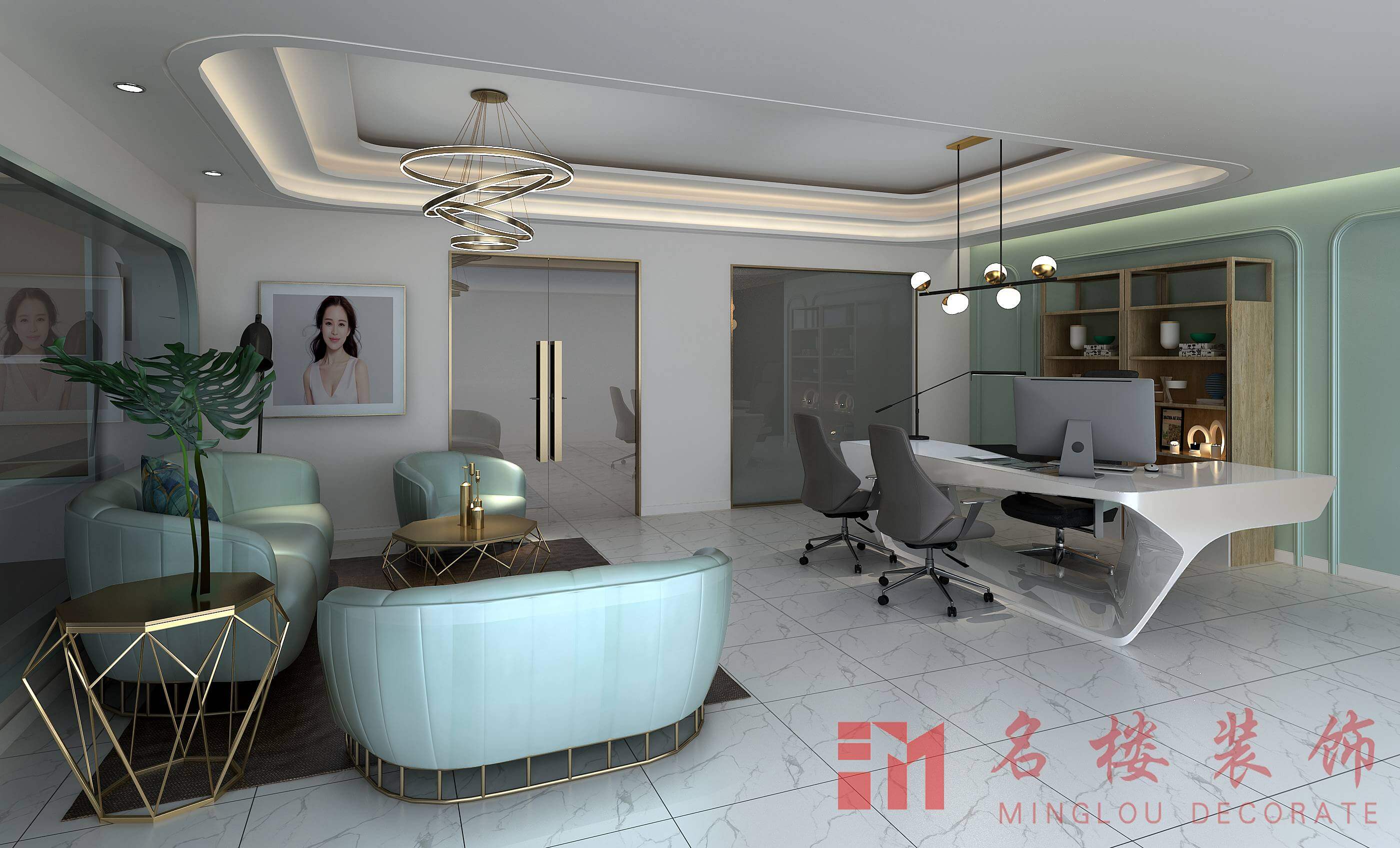 悅已皮膚管理中心辦公室